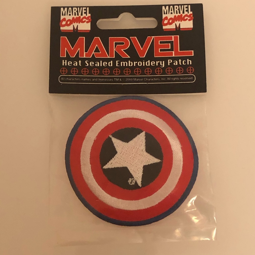 🆕 MARVEL Captain America’s Shield Patch